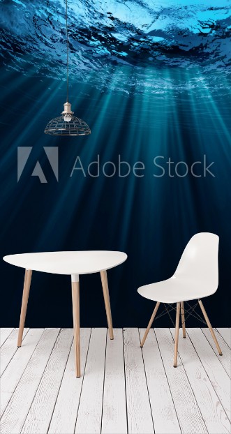 Picture of Deep water abstract natural backgrounds